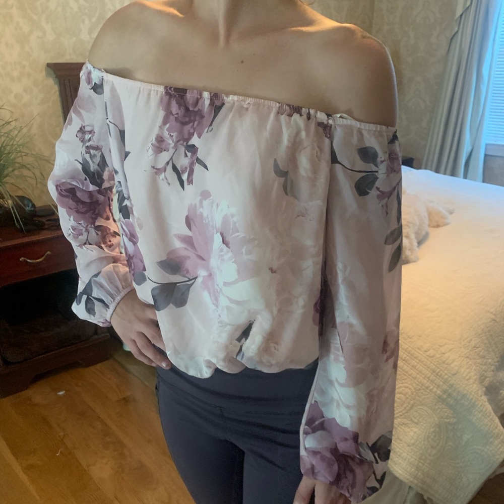 Floral blouse